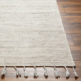 Esther EHR-2303 8' x 10' Handmade Rug EHR2303-810  Beige, Silver Gray, Medium Gray, Brown Surya