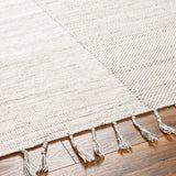 Esther EHR-2303 8' x 10' Handmade Rug EHR2303-810  Beige, Silver Gray, Medium Gray, Brown Surya