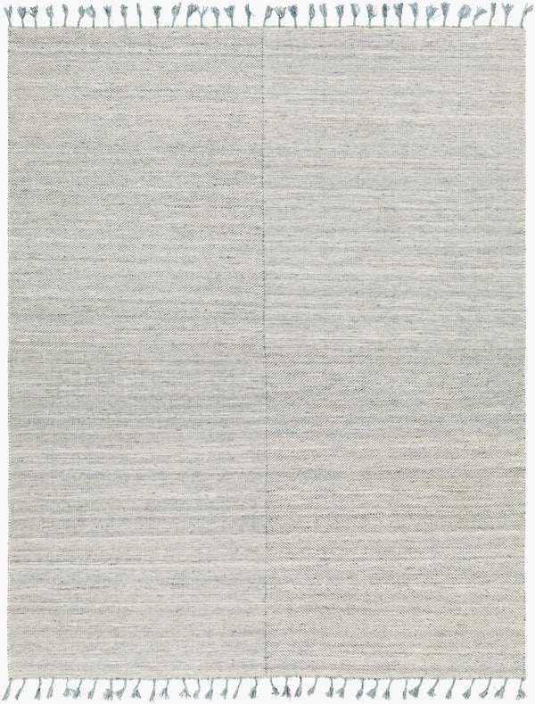 Surya Esther Handmade Rug - Eco-friendly 2' X 3' Cottage Design With Fringe, Durable & Stylish For Any Room Beige Recycled Pet Yarn Ehr2304-576