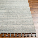 Esther EHR-2304 8' x 10' Handmade Rug EHR2304-810  Beige, Denim, Ink Blue, Blue Surya