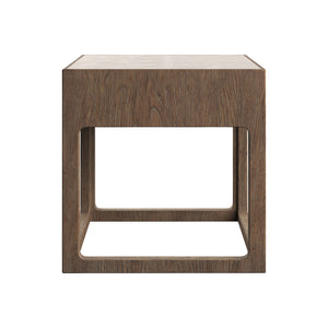 Bernhardt Casa Paros Square Side Table Playa Wood 317111