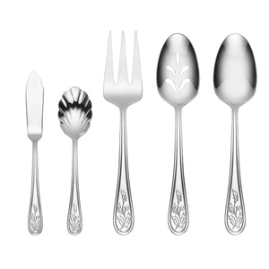 Lenox Holiday 65-Piece Flatware Set Metallic, STAINLESS METAL 896753