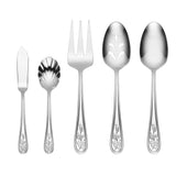 Lenox Holiday 65-Piece Flatware Set Metallic, STAINLESS METAL 896753