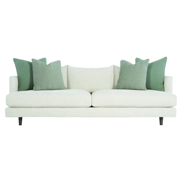 Bernhardt Bernhardt Colette Sofa: Art Deco Tuxedo Silhouette, Deep Feather-Down Seats, Generous 92" Scale - Made to Order P7427A