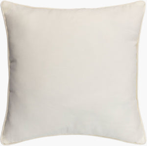 Livabliss Essien Square Accent Pillow Traditional Pattern Polyester Outdoor Safe Patio Sofa EI002-2020