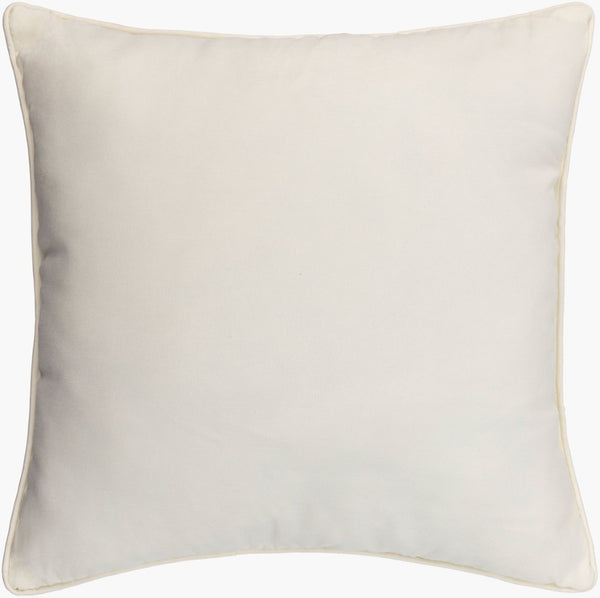 Livabliss Essien Square Accent Pillow Traditional Pattern Polyester Outdoor Safe Patio Sofa EI002-2020