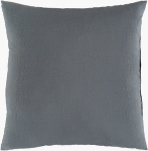 Surya Essien Square Polyester Accent Pillow Outdoor Safe Traditional Pattern Usa Made EI003-2020