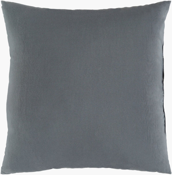 Surya Essien Square Polyester Accent Pillow Outdoor Safe Traditional Pattern Usa Made EI003-2020