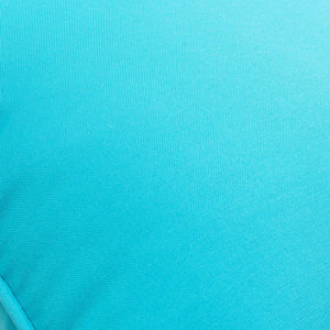 Surya Essien 16" X 16" Outdoor Safe Accent Pillow - Durable, Elegant, Easy-care Comfort For Your Home Blue Polyester,Polyester,Polyester,Polyfill Ei004-2020