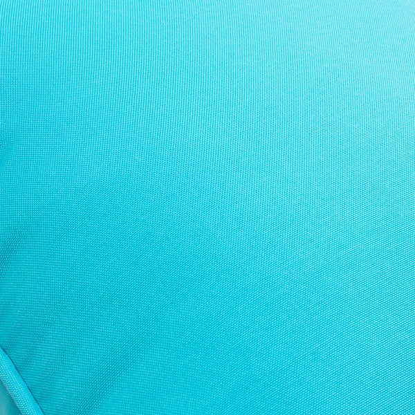 Surya Essien 16" X 16" Outdoor Safe Accent Pillow - Durable, Elegant, Easy-care Comfort For Your Home Blue Polyester,Polyester,Polyester,Polyfill Ei004-2020