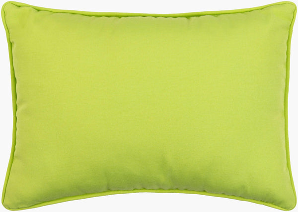 Surya Essien 13"L X 19"W Lumbar Pillow - Timeless Elegance, Durable Comfort, Usa-made, Outdoor Safe! Green Polyester,Polyester,Polyester,Polyfill Ei005-1319