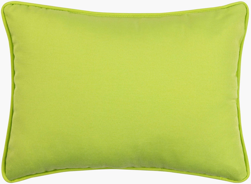 Surya Essien 13"L X 19"W Lumbar Pillow - Timeless Elegance, Durable Comfort, Usa-made, Outdoor Safe! Green Polyester,Polyester,Polyester,Polyfill Ei005-1319