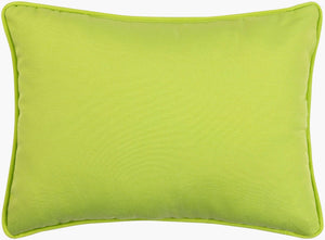 Surya Essien 13"L X 19"W Lumbar Pillow - Timeless Elegance, Durable Comfort, Usa-made, Outdoor Safe! Green Polyester,Polyester,Polyester,Polyfill Ei005-1319