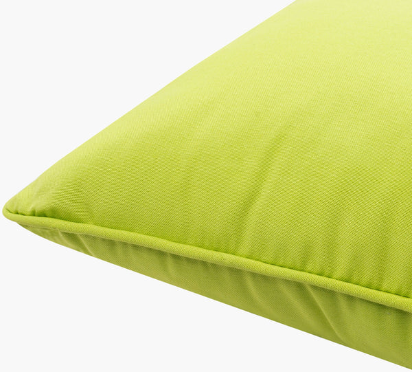 Surya Essien 13"L X 19"W Lumbar Pillow - Timeless Elegance, Durable Comfort, Usa-made, Outdoor Safe! Green Polyester,Polyester,Polyester,Polyfill Ei005-1319