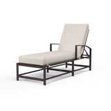 La Jolla Chaise in Canvas Natural w/ Self Welt SW401-9-5404 Sunset West