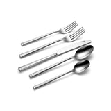 Lenox Oneida Robyn 20-Piece Flatware Set Metallic, STAINLESS METAL 897338