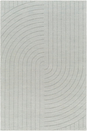 Livabliss Elissa Hand-loomed Wool Accent Rug Artisan Crafted for Entryways and Cozy Compact Spaces Sage 9' x 12' EIA2300-912