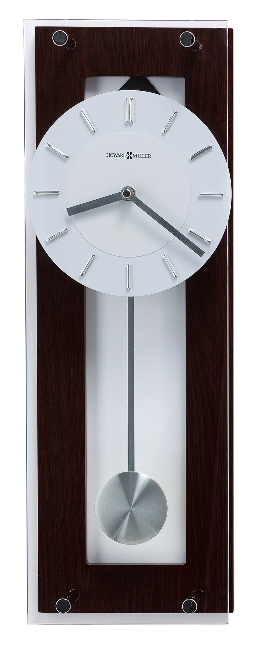 Hekman Furniture 625514 Emmett Contemporary Wall Clock - Elegant Design, Silent Quartz Movement & Durable Metal Frame  Emmett Wall Clock 625514