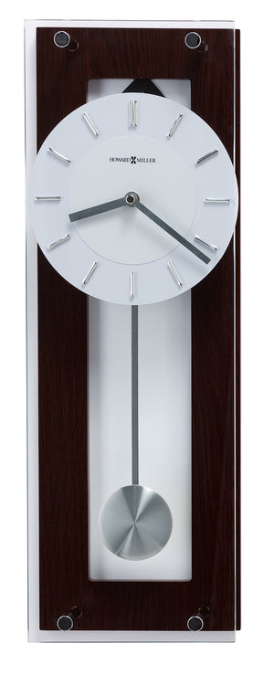 Hekman Furniture 625514 Emmett Contemporary Wall Clock - Elegant Design, Silent Quartz Movement & Durable Metal Frame  Emmett Wall Clock 625514