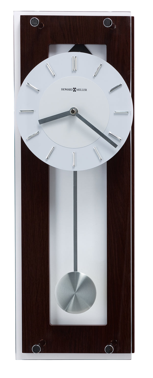 Hekman Furniture 625514 Emmett Contemporary Wall Clock - Elegant Design, Silent Quartz Movement & Durable Metal Frame  Emmett Wall Clock 625514