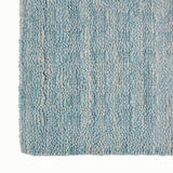 Nourison Perris PERR1 Handmade Woven No Border Indoor Only Contemporary  Rug Sky Blue, Blue 100% Wool 99446226495