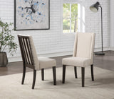 Steve Silver Napa Upholstered Side Chair, Set of 2 NP500US