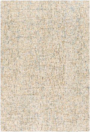Surya Emily Eil-2300 Handmade 2' X 3' Area Rug - Elegant Modern Decor For Inviting Living Spaces Dark Green Wool Eil2301-69