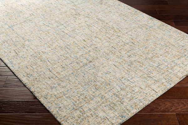 Surya Emily Eil-2300 Handmade 2' X 3' Area Rug - Elegant Modern Decor For Inviting Living Spaces Dark Green Wool Eil2301-69