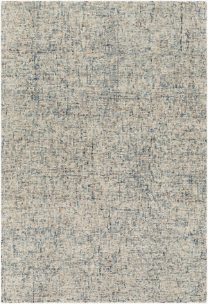 Surya Emily Eil-2300 Handmade 2' X 3' Area Rug - Elegant Modern Decor For Inviting Living Spaces Navy Wool Eil2302-23