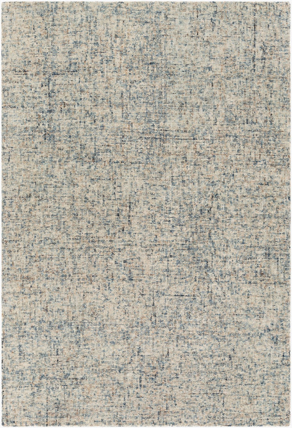 Surya Emily Eil-2300 Handmade 2' X 3' Area Rug - Elegant Modern Decor For Inviting Living Spaces Navy Wool Eil2302-23