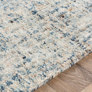 Surya Emily Eil-2300 Handmade 2' X 3' Area Rug - Elegant Modern Decor For Inviting Living Spaces Navy Wool Eil2302-23