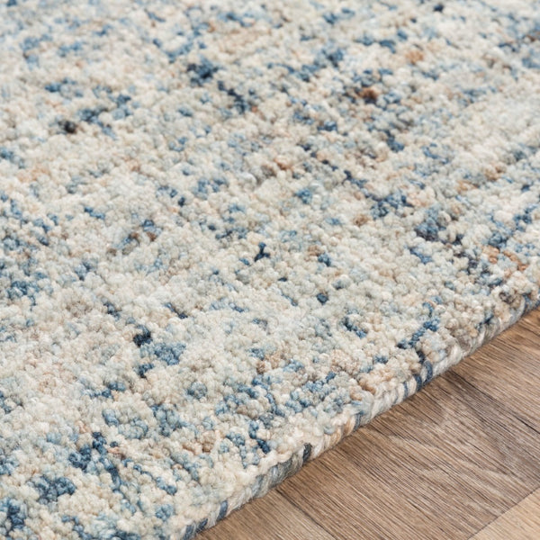 Surya Emily Eil-2300 Handmade 2' X 3' Area Rug - Elegant Modern Decor For Inviting Living Spaces Navy Wool Eil2302-23