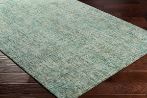 Surya Emily Eil-2300 Handmade 2' X 3' Area Rug - Elegant Modern Decor For Inviting Living Spaces Light Sage Wool Eil2303-23