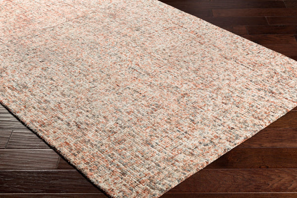 Surya Emily Eil-2300 Handmade 2' X 3' Area Rug - Elegant Modern Decor For Inviting Living Spaces Burnt Orange Wool Eil2304-23