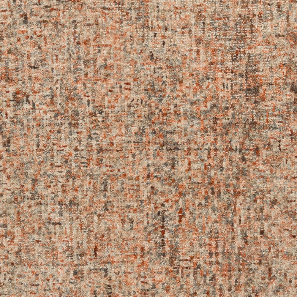 Surya Emily Eil-2300 Handmade 2' X 3' Area Rug - Elegant Modern Decor For Inviting Living Spaces Burnt Orange Wool Eil2304-23