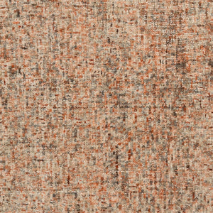 Surya Emily Eil-2300 Handmade 2' X 3' Area Rug - Elegant Modern Decor For Inviting Living Spaces Burnt Orange Wool Eil2304-23
