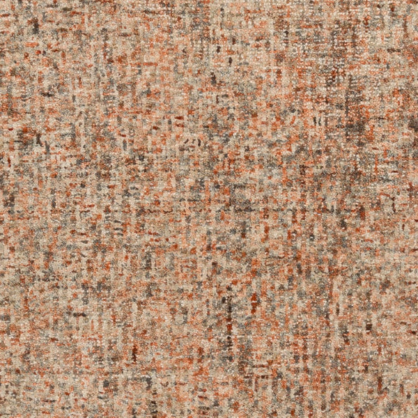 Surya Emily Eil-2300 Handmade 2' X 3' Area Rug - Elegant Modern Decor For Inviting Living Spaces Burnt Orange Wool Eil2304-23