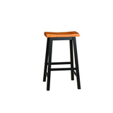 Christopher Knight Home® - Noble House - - Wood 29" Saddle Stool