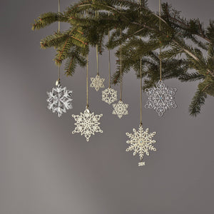 Lenox 2024 Snow Majesty Ornament, 20th Edition Metallic, SLVR PLATE METAL 895948