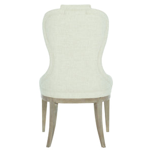 Bernhardt Bernhardt Art Deco Chain Tray By Shayla Copas — Gold Leaf Wood & Glass Vanity Serving Tray, 22.5×15" 385561