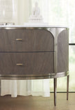 Hooker Furniture Modern Mood Two Drawer Nightstand 6850-90215-89 6850-90215-89