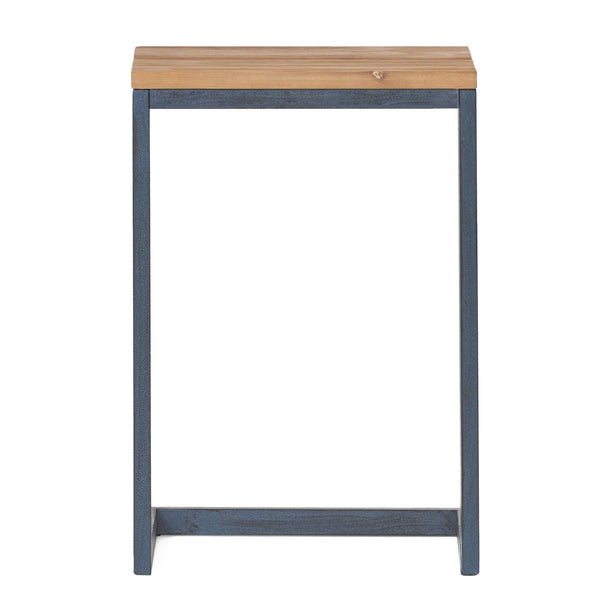 English Elm Christopher Knight Home® - Accent Table - Rustic Antique Fir Wood Design With Sturdy Iron Frame For Versatile Home Use 58970.00M