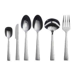 Lenox Oneida Cabria 6 Piece Fine Flatware Serving Set Metallic, STAINLESS METAL F032006A