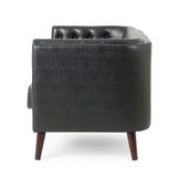 Christopher Knight Home® - Noble House - Holasek Contemporary Upholstered Tufted Loveseat