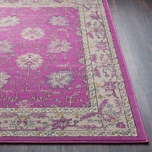 Livabliss Elise Traditional Polypropylene Machine Woven Rug for Entryway Bathroom or Bedroom EIS1004-23