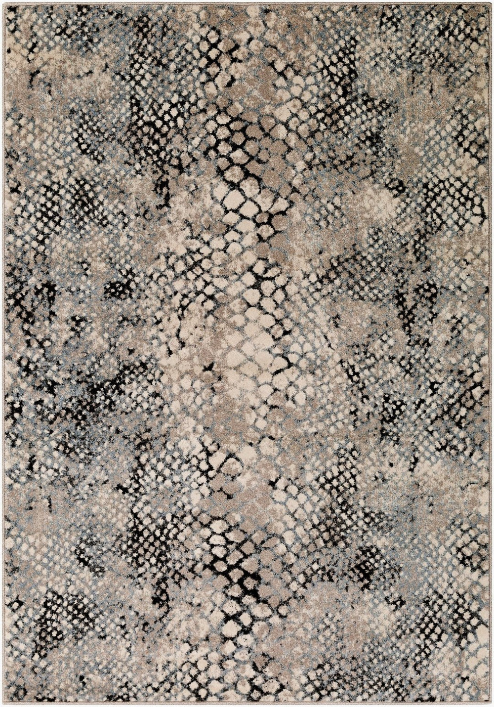 Livabliss Elise Geometric Machine Woven Polypropylene Accent Rug for Entryways and Small Spaces EIS1011-23
