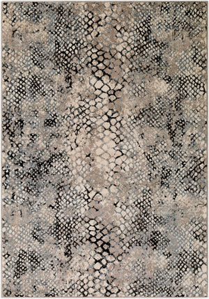 Livabliss Elise Geometric Machine Woven Polypropylene Accent Rug for Entryways and Small Spaces EIS1011-23