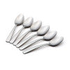 Oneida Aptitude 6-Piece Teaspoons Set: Sleek, Modern, Stainless Steel, Dishwasher Safe