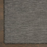 Nourison Positano POS01 Machine Made Power-loomed No Border Indoor/Outdoor Modern Outdoor Rug Charcoal, Charcoal 100% Polypropylene 99446791009