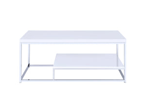 Steve Silver Lucia Cocktail Table White LU450CW